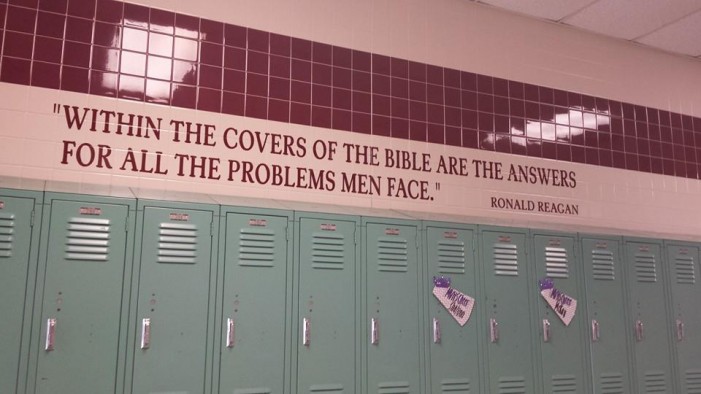 Atheist Activist Group Demands Texas School District to Remove Christian Quotes from Walls
