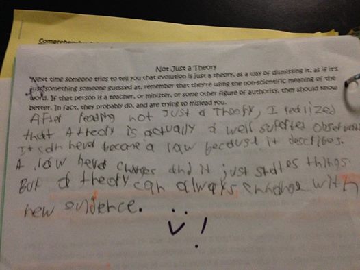 School Issues Apology Over Assignment Asserting Evolution Opponents ‘Are Trying to Mislead You’