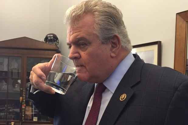 Congressman Steals Papal Water Glass, Drinks from It: ‘Anything Pope Touches Becomes Blessed’