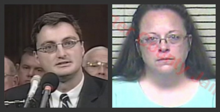 Judge Who Jailed Kim Davis Ordered Students Who Opposed Homosexuality to Be Re-Educated