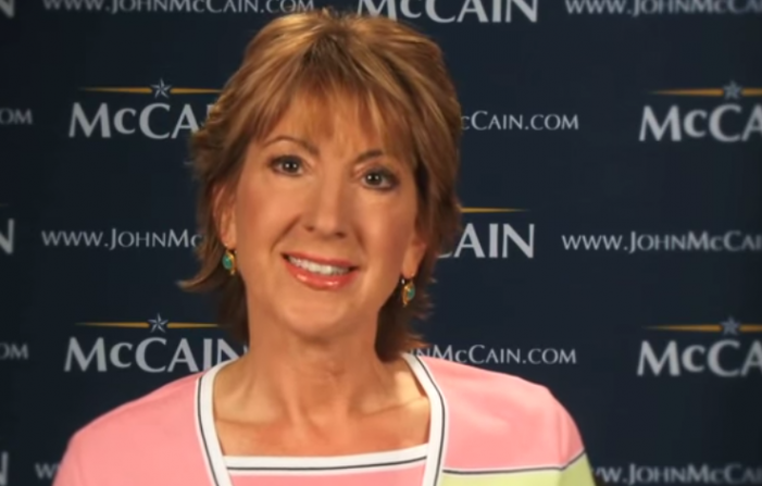 Video Surfaces of Carly Fiorina Praising Hillary Clinton: ‘I Have Great Admiration for Her’