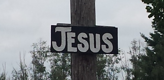 Jesus Sign