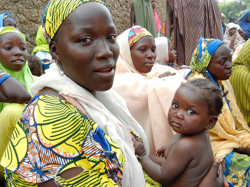 Nigerian Woman Credit Susan Elden DFID