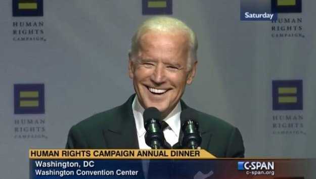 Clinton, Biden Speak at ‘Gay Gala,’ Push for Federal Law to Protect Homosexuality