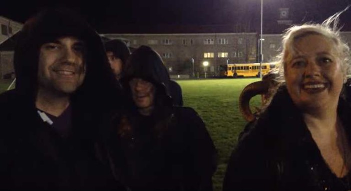 Satanic Temple Members Who Sought to Pray on Football Field Met With ‘Jesus’ Chants