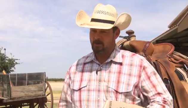 Pastor Delivers Ten Commandments on Horseback to Oklahoma Capitol in Protest of Monument Removal