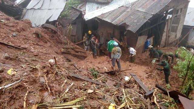 Deadly Landslide Hits Karenni Christian Village in Myanmar