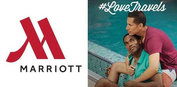 Mormon-Owned Marriott ‘Love Travels’ Campaign Continues Push for Homosexuality in its Hotels