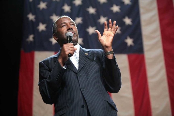 Carson’s Campaign Chairman Compares Opposition to Trump Endorsement to Cries to Crucify Jesus