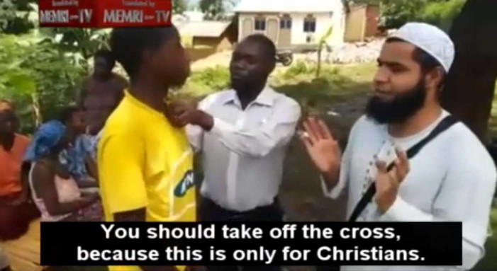 Video Shows Muslims Seeking to Convert Africans to Islam: ‘Jesus Is the Slave of Allah’