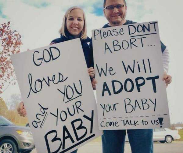 Couple Offers to Adopt Babies of Abortion-Minded Mothers After Seeing Planned Parenthood Videos