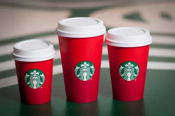 Pagan Coffee Giant Starbucks Causing Wave of Outrage Among Xmas Celebrators With Plain Coffee Cup