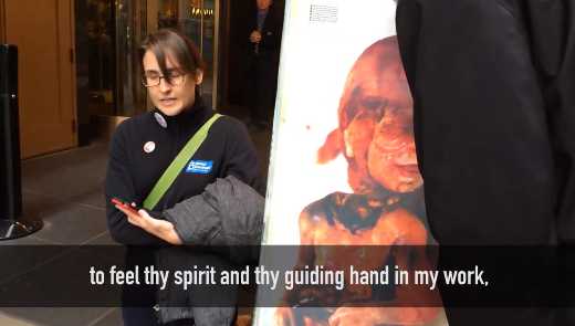 ‘Thy Guiding Hand in My Work’: Abortionist Thanks God While Standing Next to Photo of Dead Baby