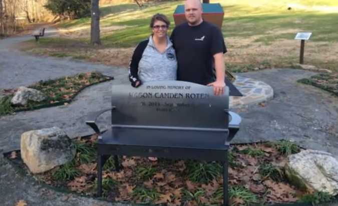 Bible Verse Bench Remembering Toddler Killed in Car Crash Removed from Park