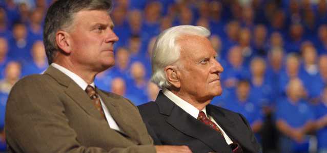 Billy Graham’s Muslims Are ‘Saved’ Remarks Revived After Son Franklin Opposes ‘Same God’ Professor