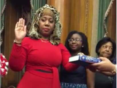 Muslim Woman Sworn in as New York Judge While Taking Oath on Koran