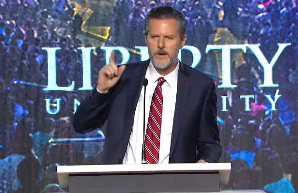 Jerry Falwell Jr. Resigns From Liberty University After Word of Wife’s Affair Goes Public