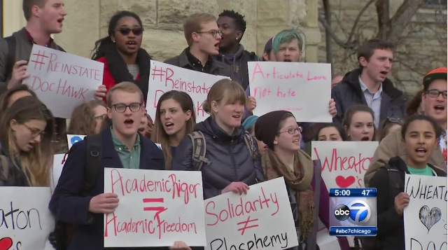 Wheaton Students Demand Reinstatement of Hijab-Wearing Professor Who Declared ‘We All Worship Same God’