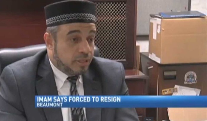 Imam Says He Was Forced to Resign Because He Agrees With Trump on Muslim Immigration