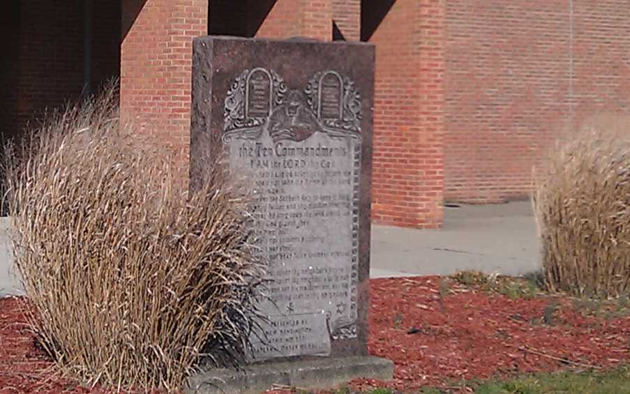 Ten Commandments Monument-compressed