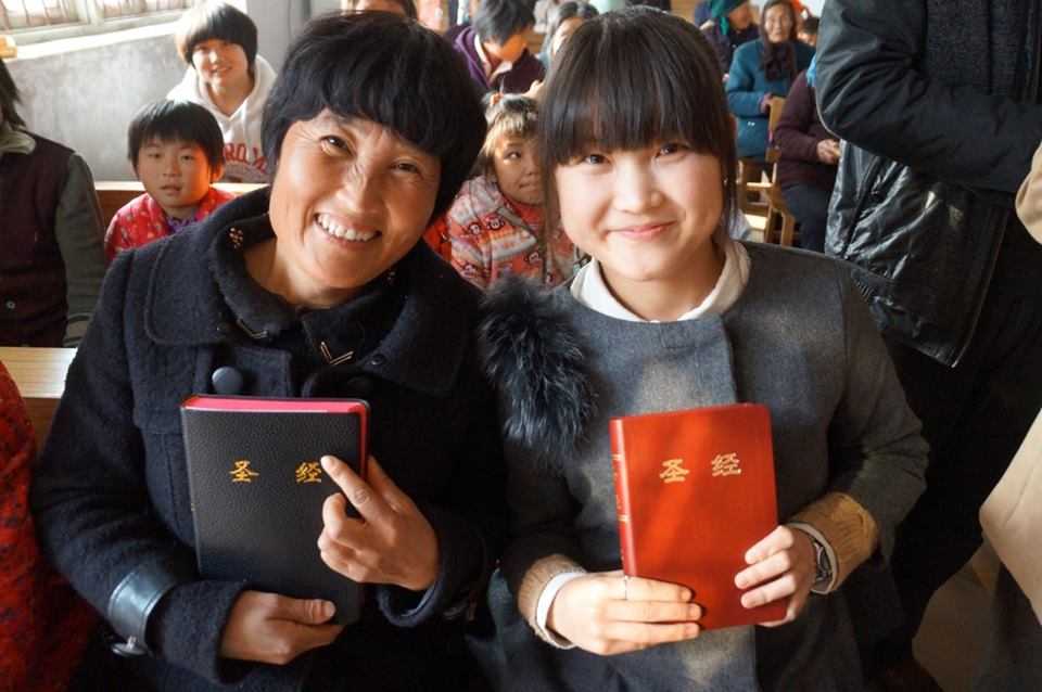 Photo Credit: Bibles for China