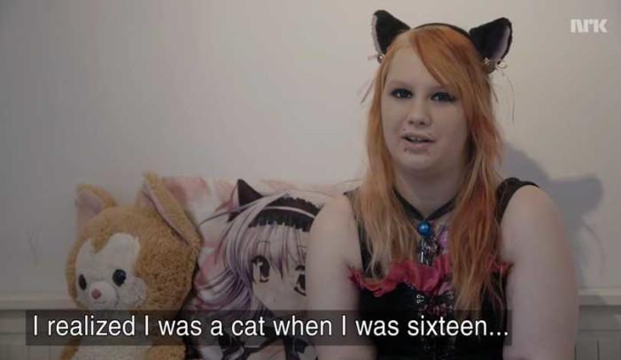 ‘Born in the Wrong Species?’ Woman Claims She Is a Cat Trapped in a Human Body