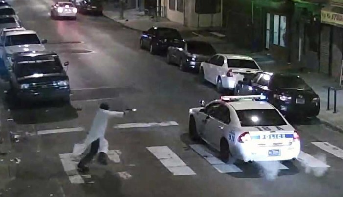 Gunman Ambushes Philadelphia Policeman ‘in Name of Islam’