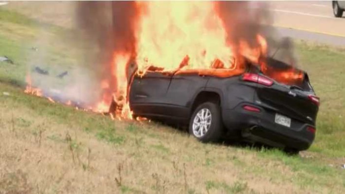 ‘That Is God’: Tennessee Man, Bible Miraculously Survive Fiery Crash