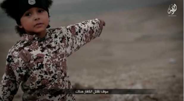 ‘Kill the Kuffar’: ISIS Uses Four-Year-Old Boy to Execute Prisoners