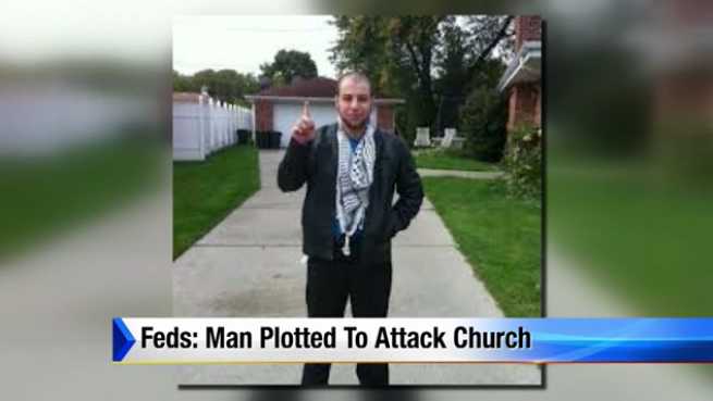 ISIS Supporter Arrested in Michigan Who ‘Tried to Shoot Up a Church’