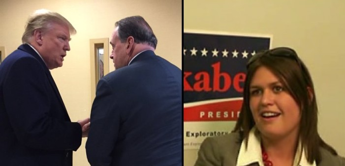 Former Arkansas Governor Mike Huckabee’s Daughter Joins Trump Campaign as Senior Adviser