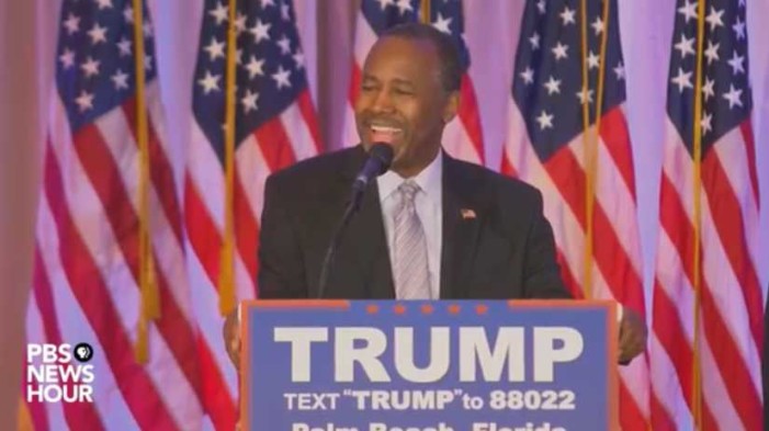 ‘Pathological’ Ben Carson Endorses Trump: ‘There Is a Lot More Alignment Spiritually Than I Thought’