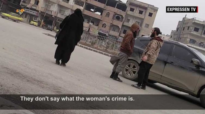 Syrian Women Secretly Film Inside ISIS Stronghold