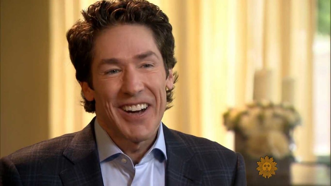 Joel Osteen Says He's Not 'Cheating People' by Neglecting to Preach on