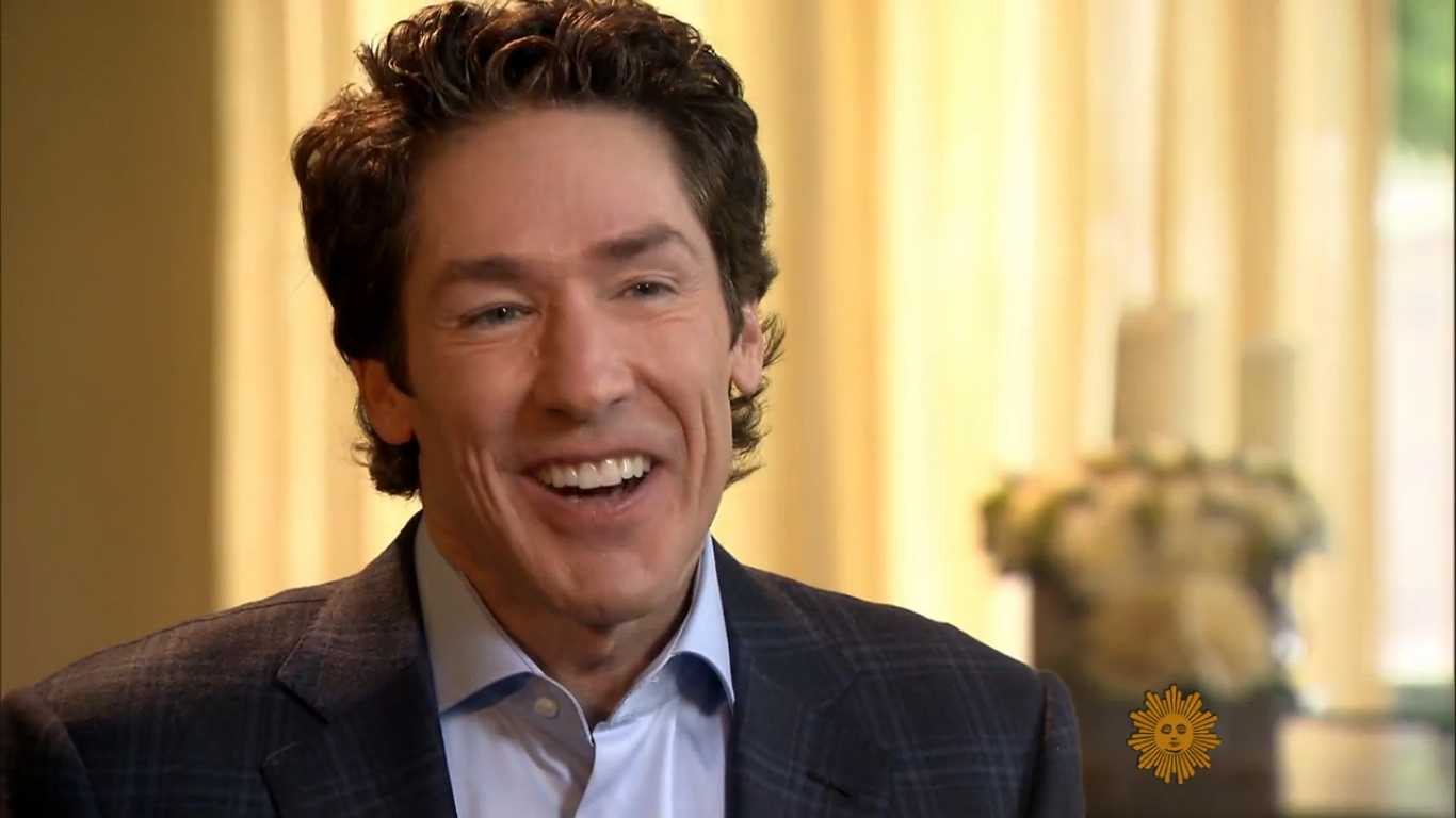 Joel Osteen Says He's Not 'Cheating People' by Neglecting ...