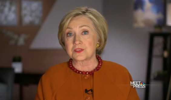 Clinton Refers to Unborn as ‘Persons,’ But Says They Don’t Have ‘Constitutional Rights’