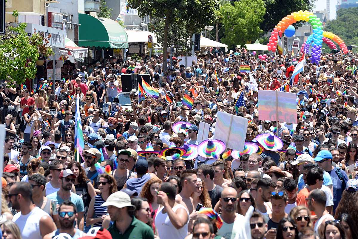Tel Aviv Pride Parade U-compressed