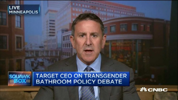 Target CEO Defends Restroom, Fitting Room Policy in Face of National Boycott