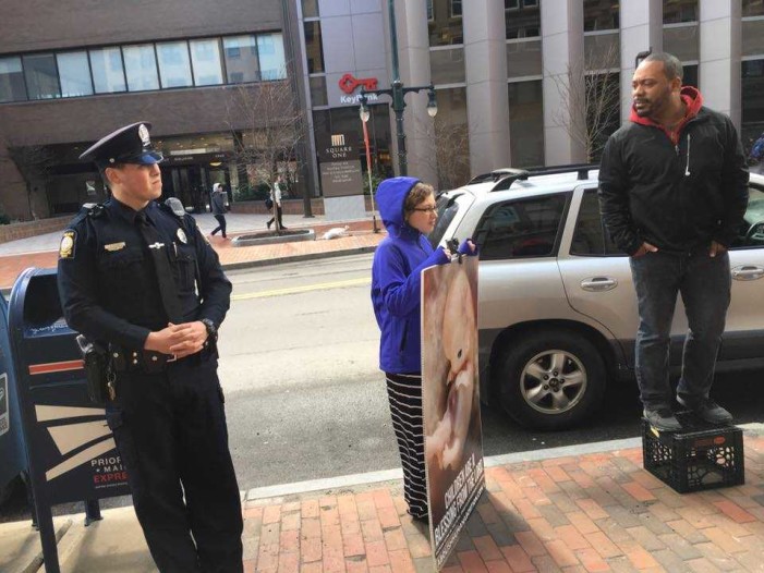 Judge Orders Portland Police to Stop Using Maine Civil Rights Act to Target Pro-Life Speech