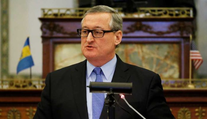 Philadelphia Mayor Bans City Employees From Govt. Travel to States With ‘Discriminatory’ Laws
