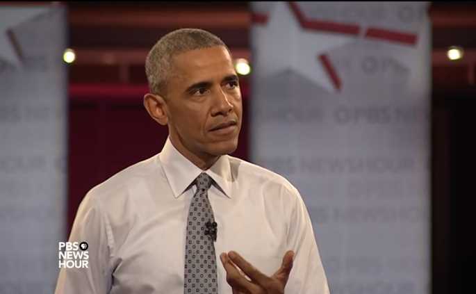 Obama Cites Bible as Reasoning Behind Stance in Allowing Boys in Girls’ Restrooms