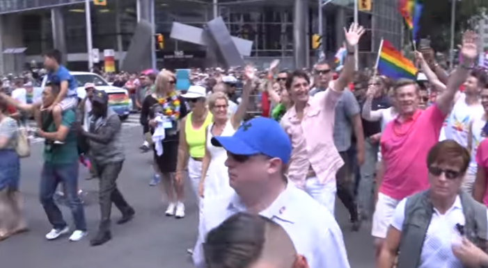 Canada Considering Gender-Neutral Identity Cards as Prime Minister Marches in ‘Gay Pride’ Parade