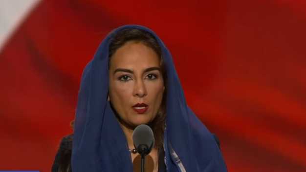 Sikh Woman Presents Prayer to Waheguru at Republican National Convention