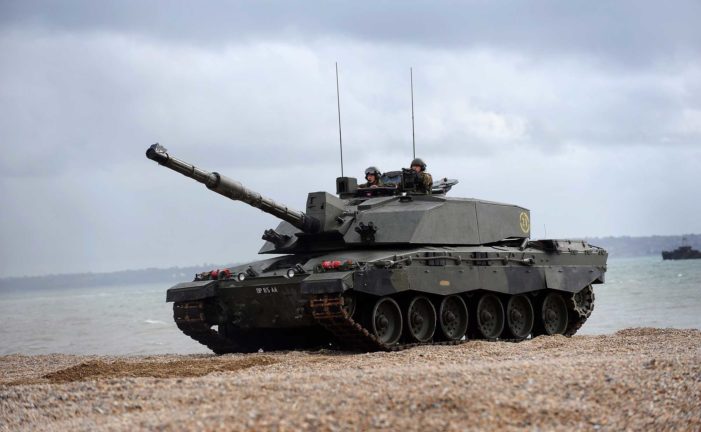 U.K. Women to Be Allowed Close Combat Roles