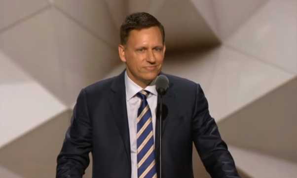 Openly Homosexual PayPal Co-Founder Peter Thiel Part of Trump Transition Team
