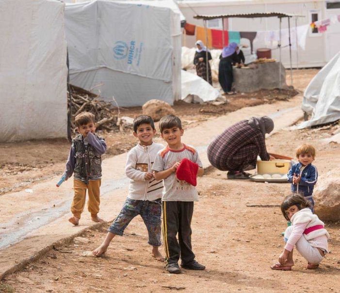‘Uprooted’: 1 in 200 Children in the World Is a Refugee
