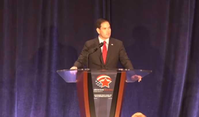 Marco Rubio Asserts Christians ‘Must Abandon Spirit of Judgment’ Toward Homosexuals