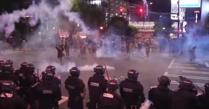 Charlotte Under State of Emergency Following Violent Rioting on Streets