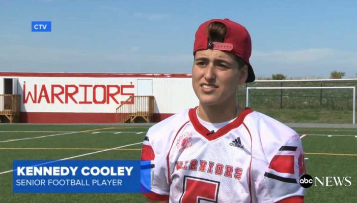 Girl Who Identifies as Boy Becomes First ‘Transgender’ Allowed on School’s Football Team