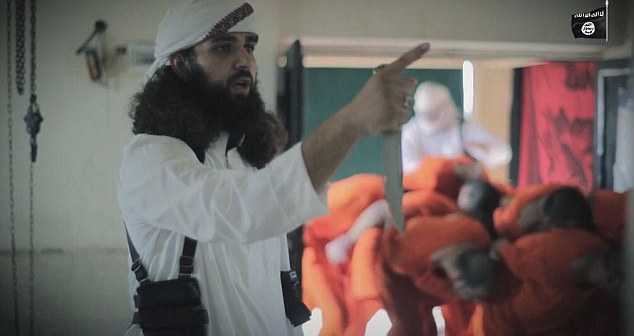 ISIS Releases Video of Jihadis Slaughtering Prisoners Hung From Meat Hooks on Islamic Eid al-Adha